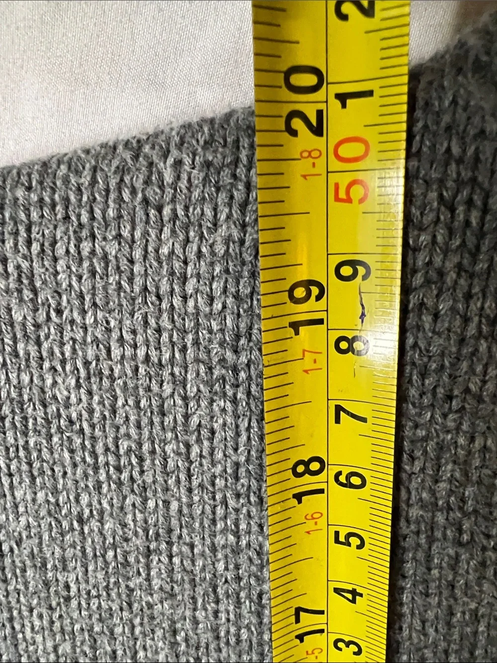 Ralph Lauren Gray Half-Zip Mock Neck Sweater with Polo Logo Size M (8-10)